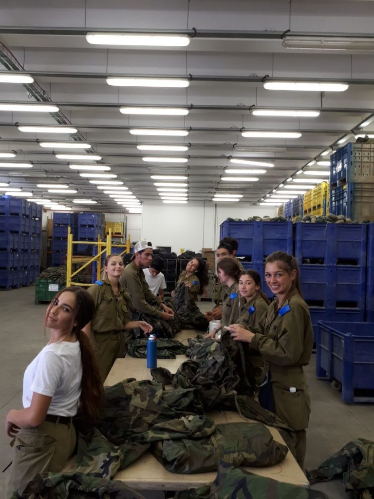 Photo Gallery SAREL Volunteers for Israel