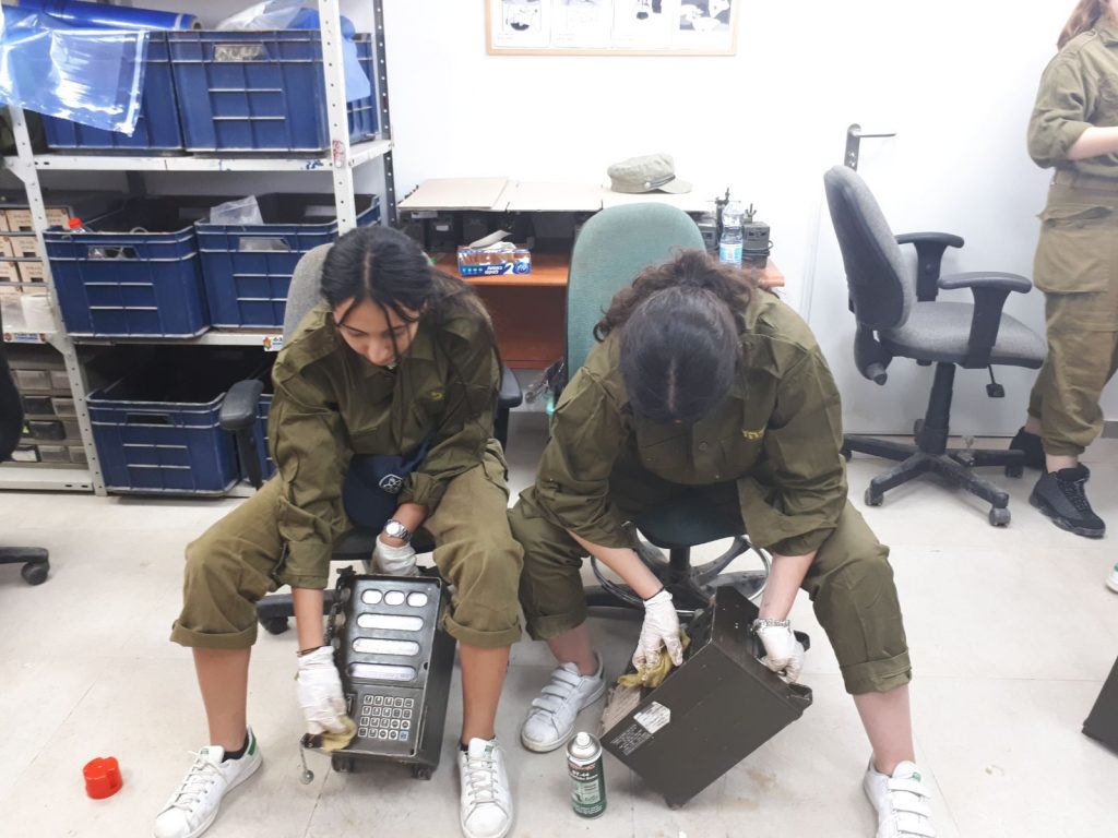 Photo Gallery SAREL Volunteers for Israel